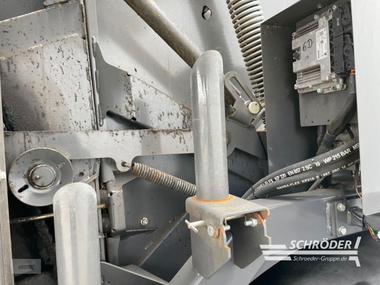 Rundballenwickelgerät типа Fendt ROTANA 160 V COMBI | 25 MESSER, Gebrauchtmaschine в Westerstede (Фотография 18)